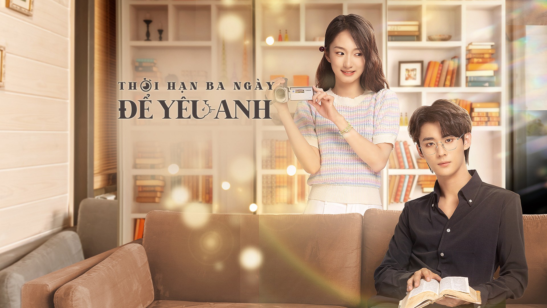Xem phim Thời Hạn Ba Ngày Để Yêu Anh (Love Me in Three Days) 2023