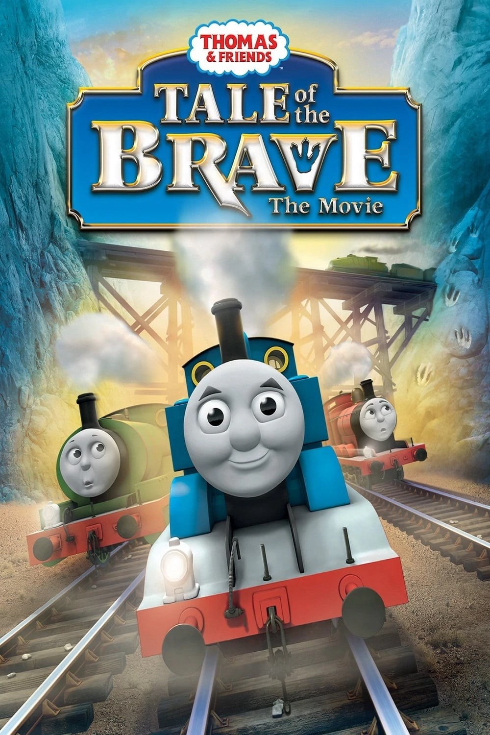 Xem phim Thomas & Friends: Tale of the Brave: The Movie (Thomas & Friends: Tale of the Brave: The Movie) 2014