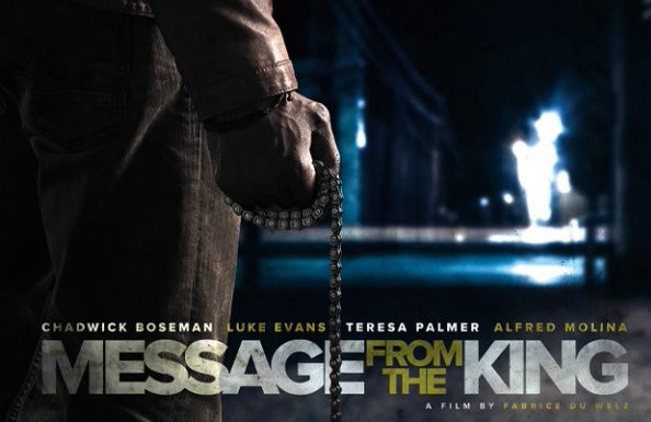 Xem phim Thông Điệp Từ Nhà Vua (Message From The King) 2017