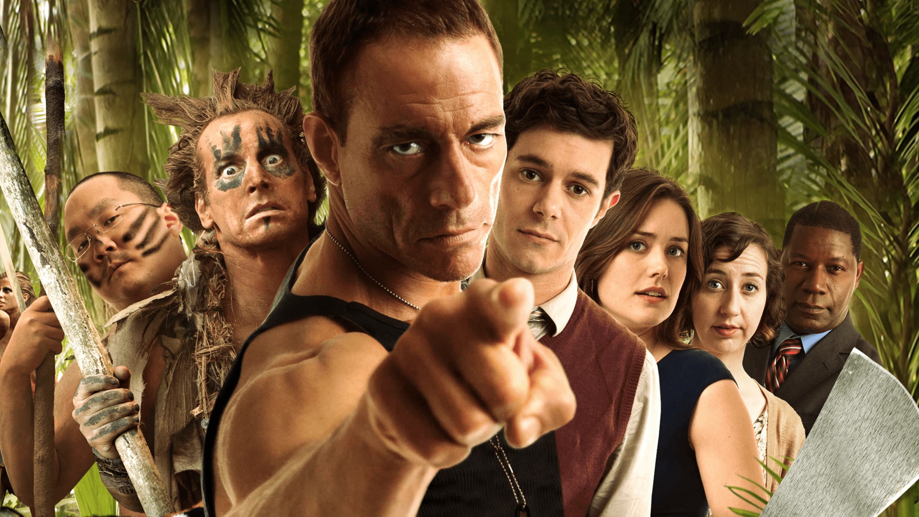 Xem phim Thử Thách Sống Còn (Welcome To The Jungle) 2013