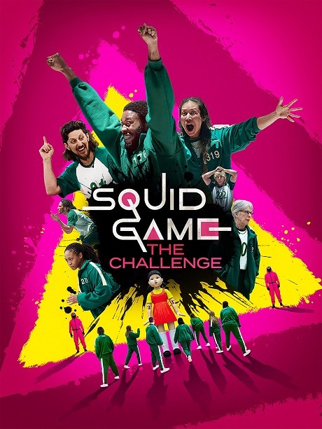 Thử Thách Trò Chơi Con Mực (Phần 1)