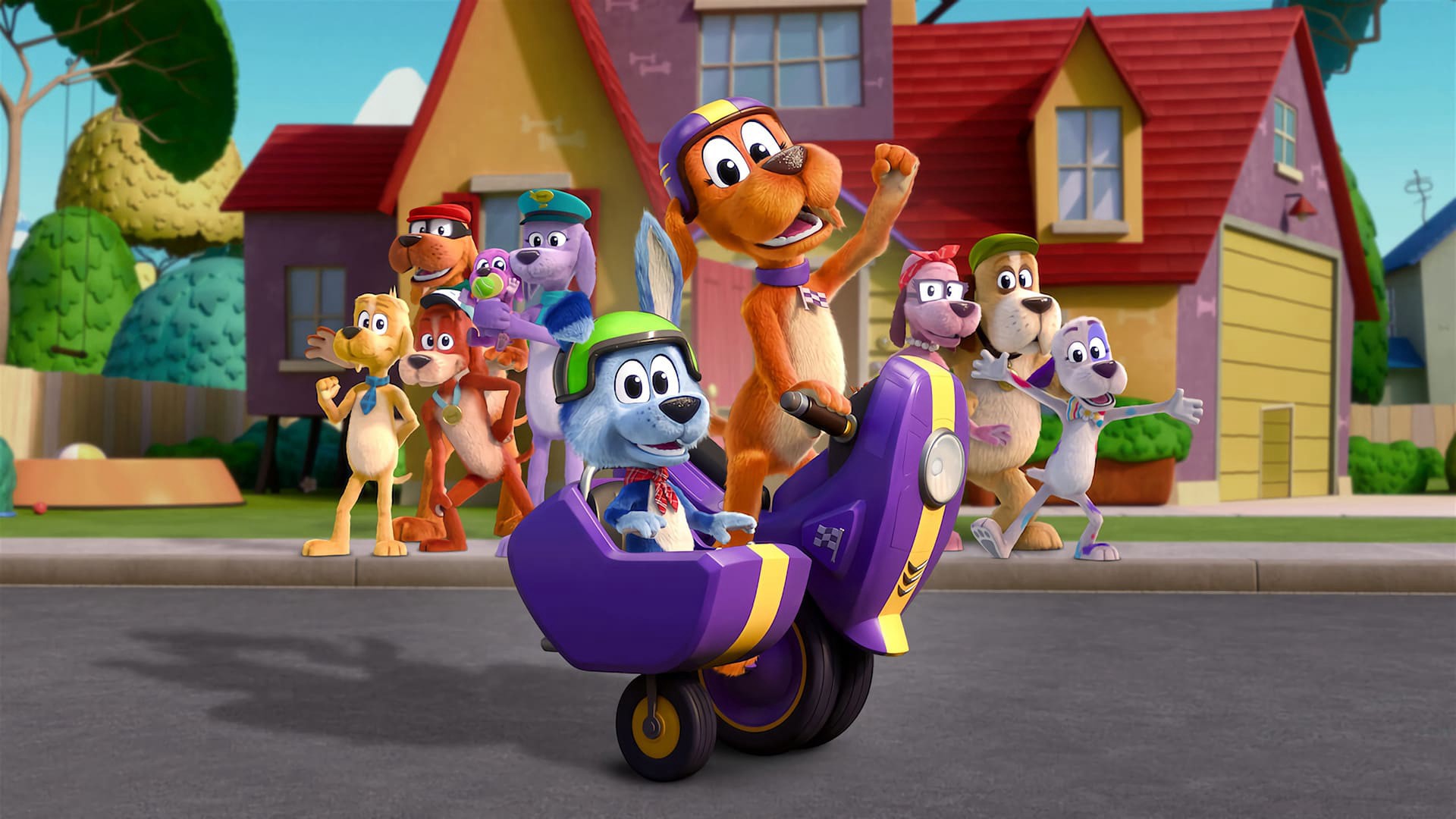 Xem phim Tiến Lên, Các Bé Cún! (Phần 4) (Go, Dog. Go! (Season 4)) 2023