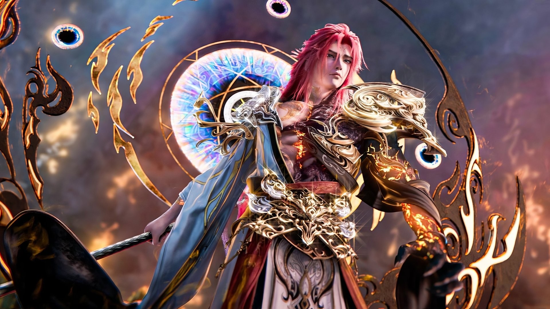 Xem phim Tiên Nghịch: Thần Lâm Chi Chiến (Renegade Immortal: Battle Of The God) 2025