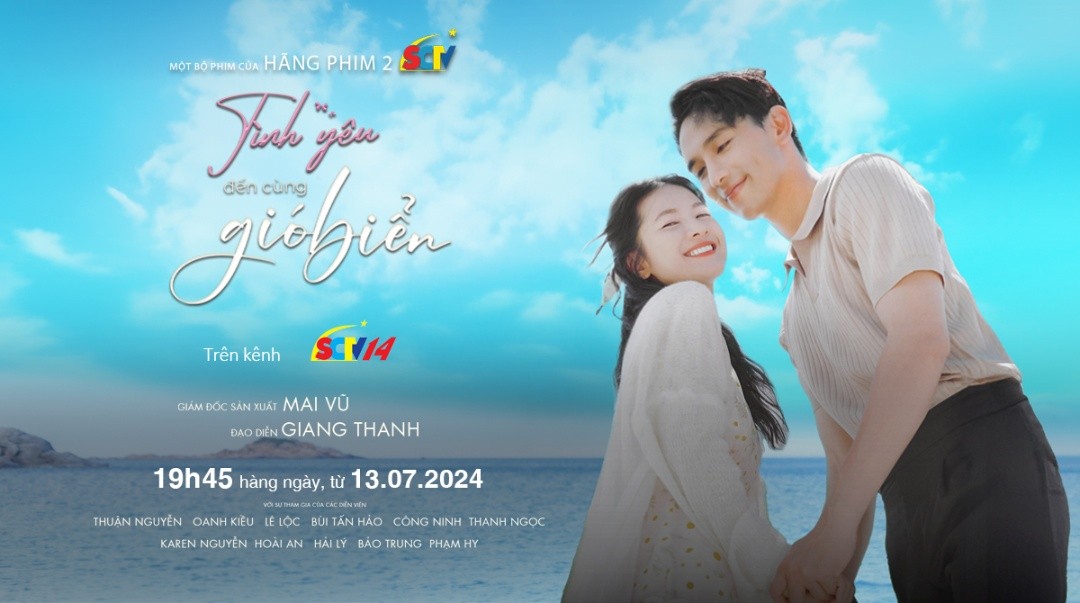 Xem phim Tình Yêu Đến Cùng Gió Biển (Love Comes With The Sea Breeze) 2024