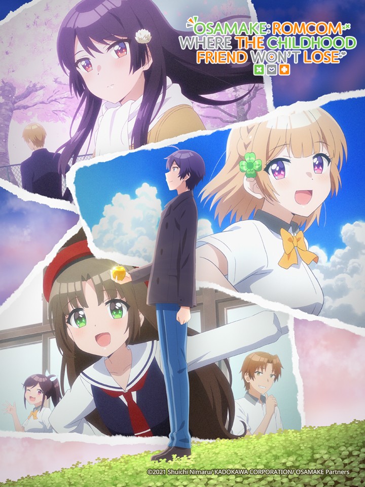 Xem phim Tình yêu hài hước: Người Bạn Thời thơ ấu sẽ không thua (Osananajimi ga Zettai ni Makenai Love Comedy,) 2021