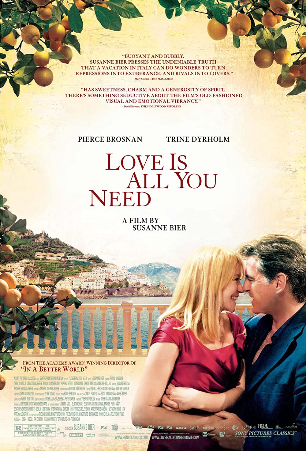 Xem phim Tình Yêu Là Tất Cả (Love Is All You Need) 2012