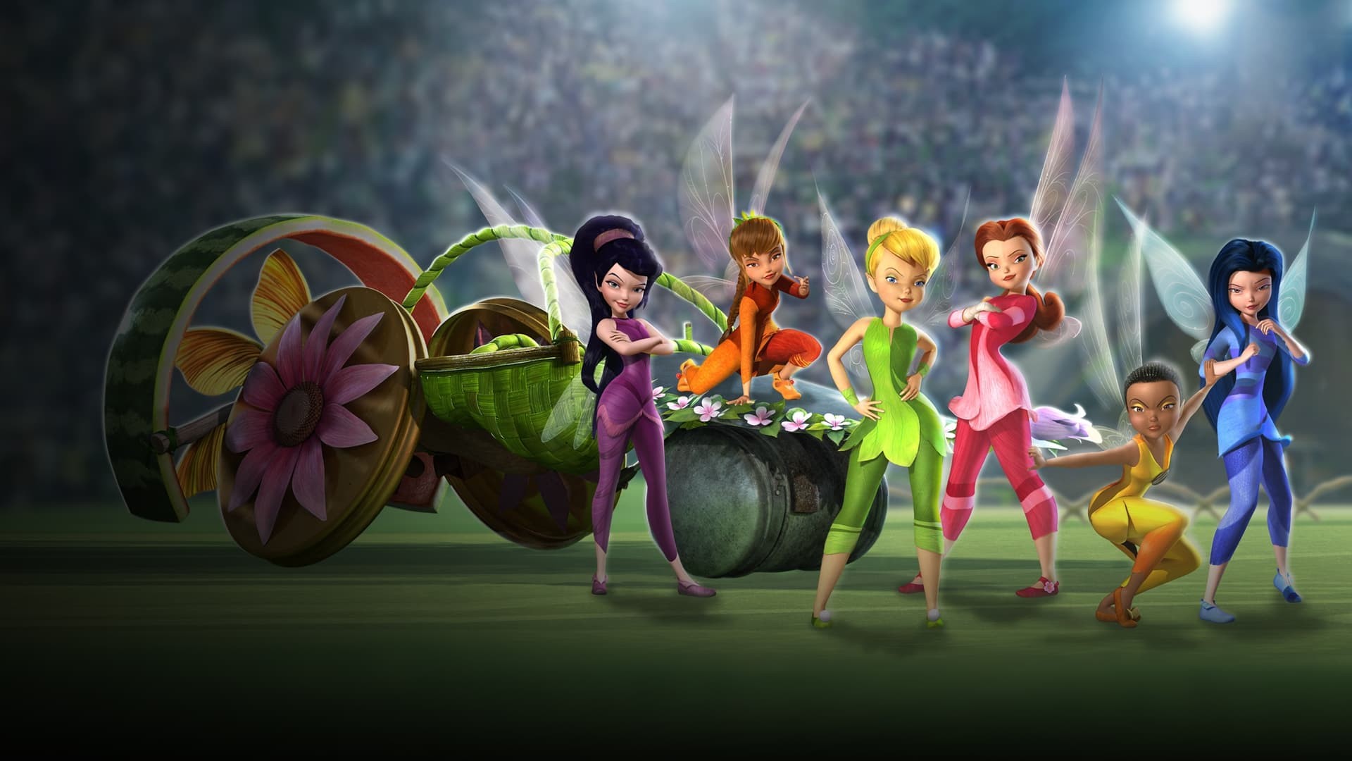 Xem phim Tinker Bell: Đại Hội Ở Pixie (Pixie Hollow Games) 2011