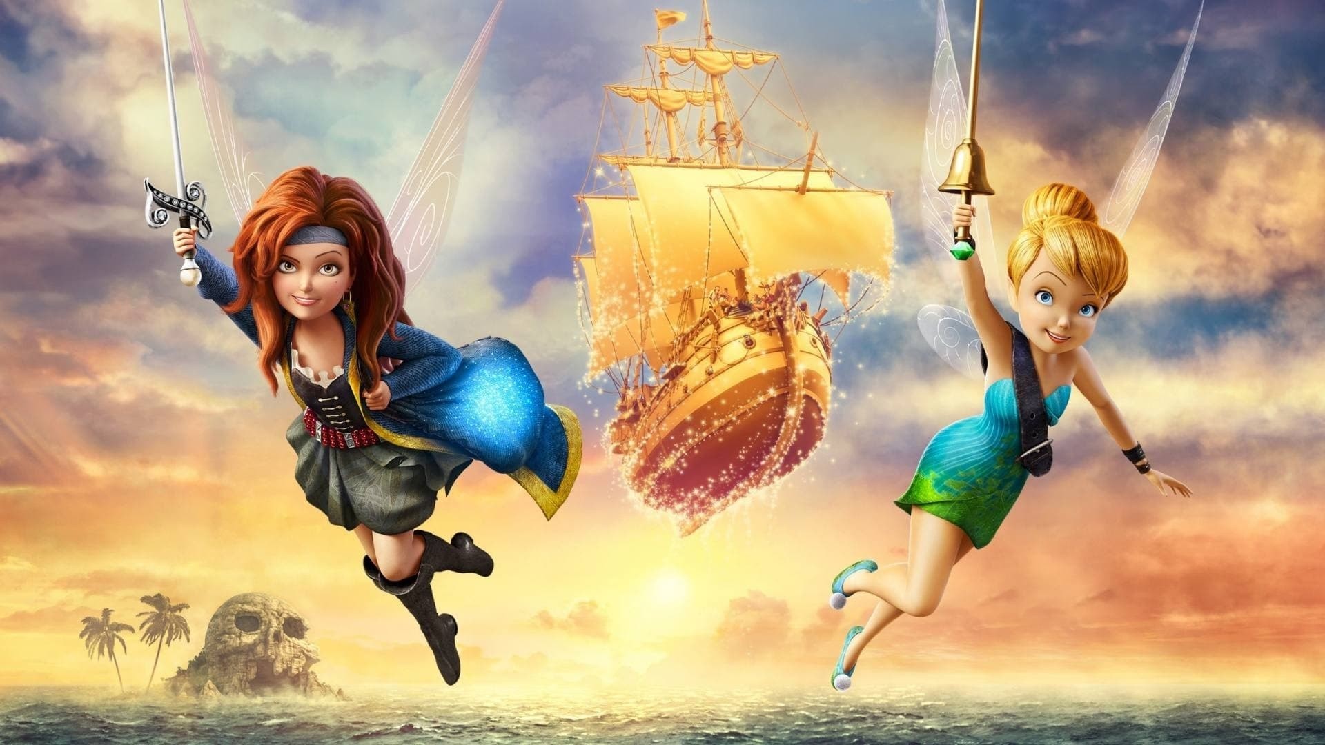 Xem phim Tinker Bell và Tiên Hải Tặc (Tinker Bell and the Pirate Fairy) 2014