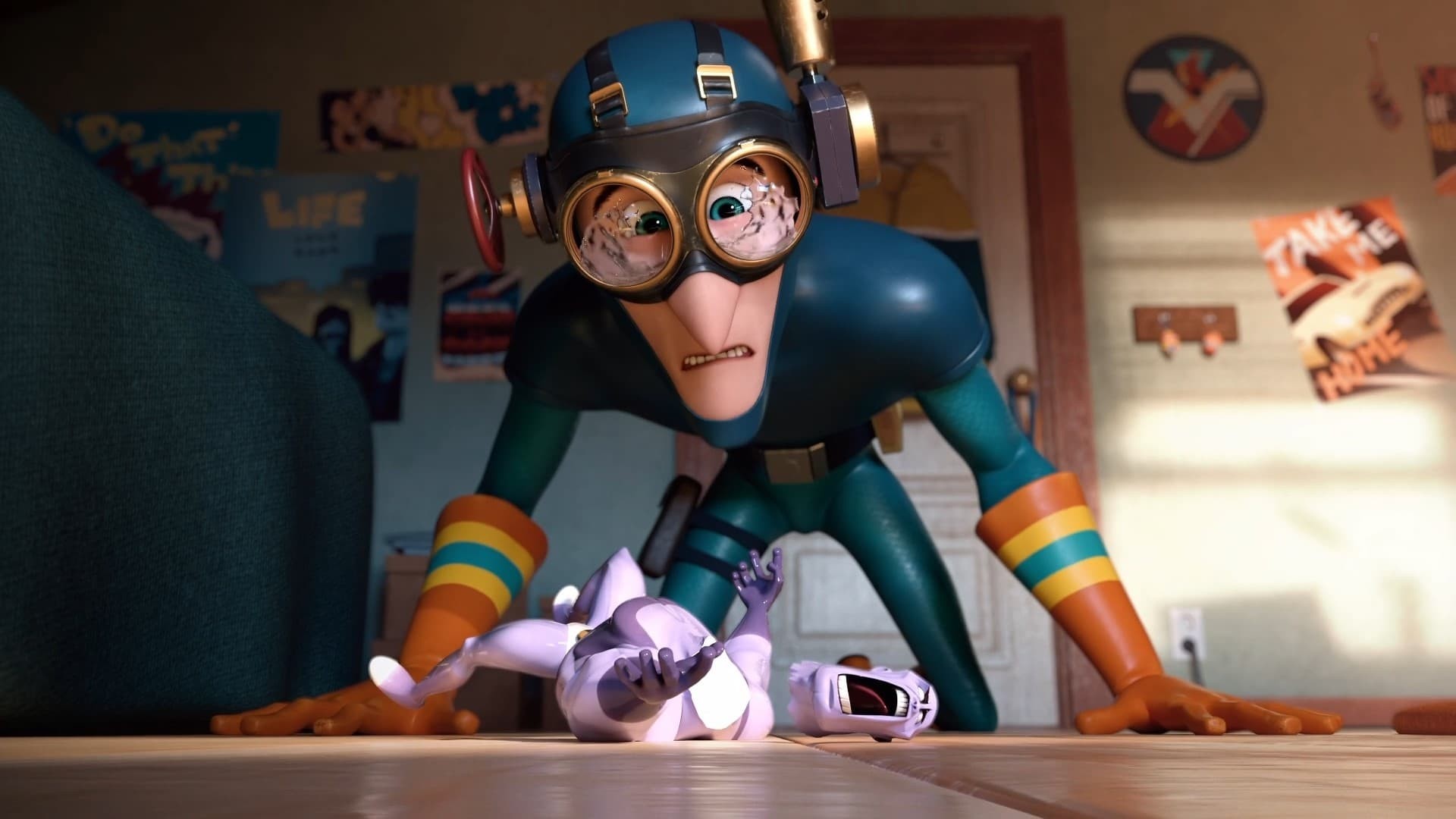 Xem phim Tố Chất Anh Hùng (Phần 1) (Hero Inside (Season 1)) 2023