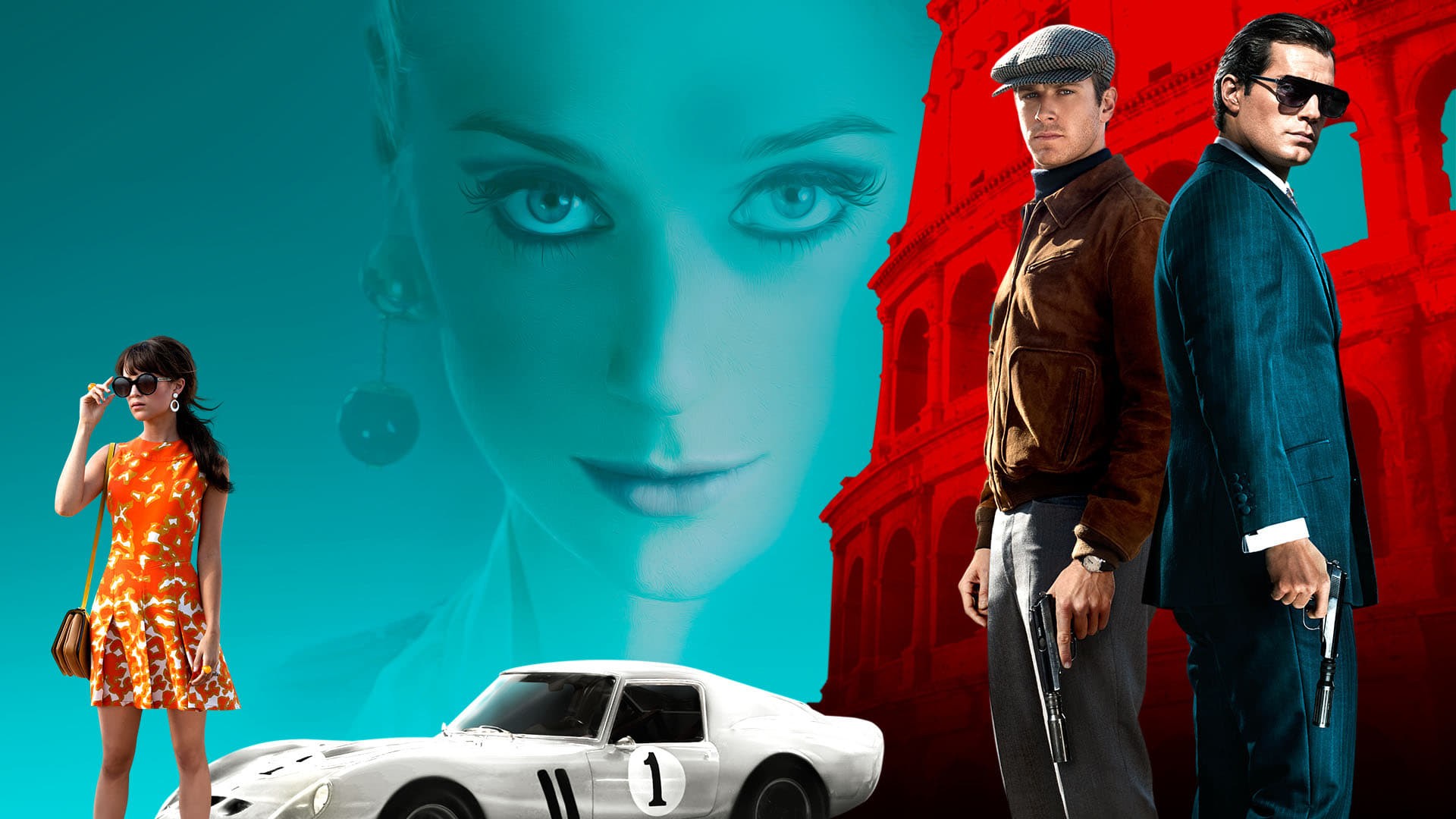 Xem phim Tổ Chức Bóng Đêm U.N.C.L.E. (The Man from U.N.C.L.E.) 2015