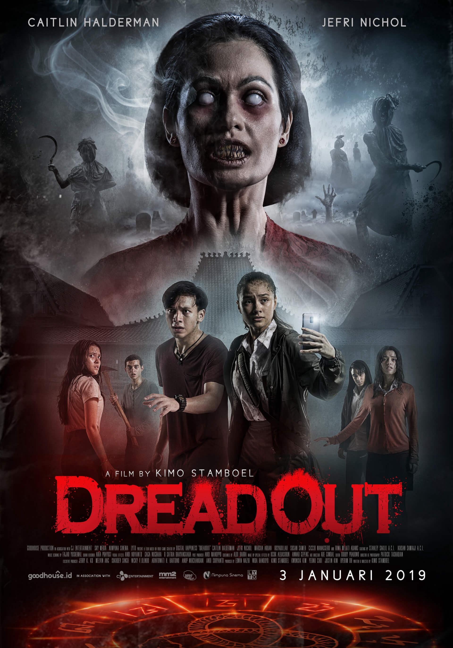 Xem phim Tòa Tháp Địa Ngục (DreadOut) 2019