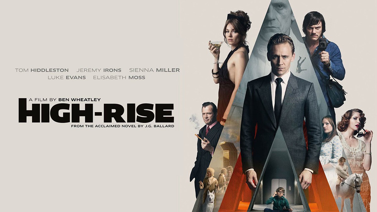 Xem phim Tòa Tháp Sống (High-Rise) 2016