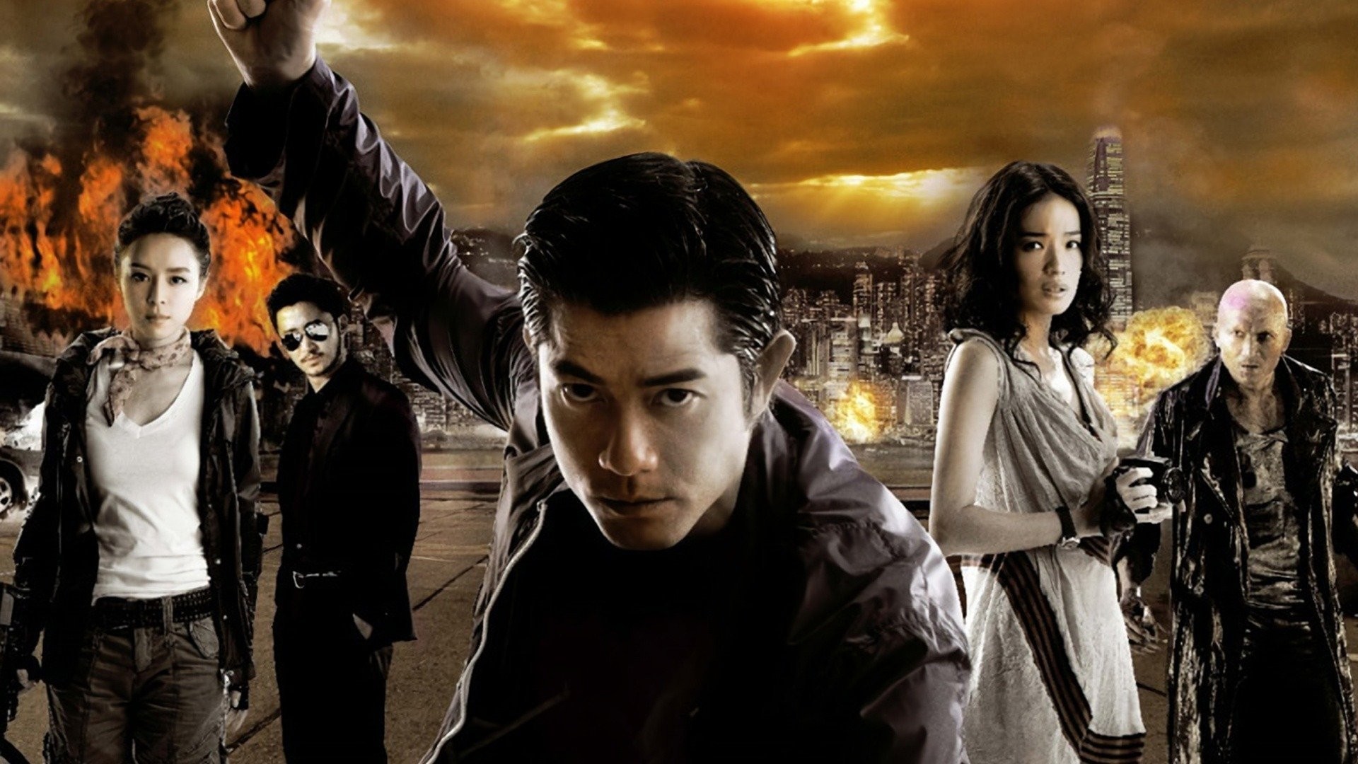 Xem phim Toàn Thành Giới Bị (City Under Siege) 2010