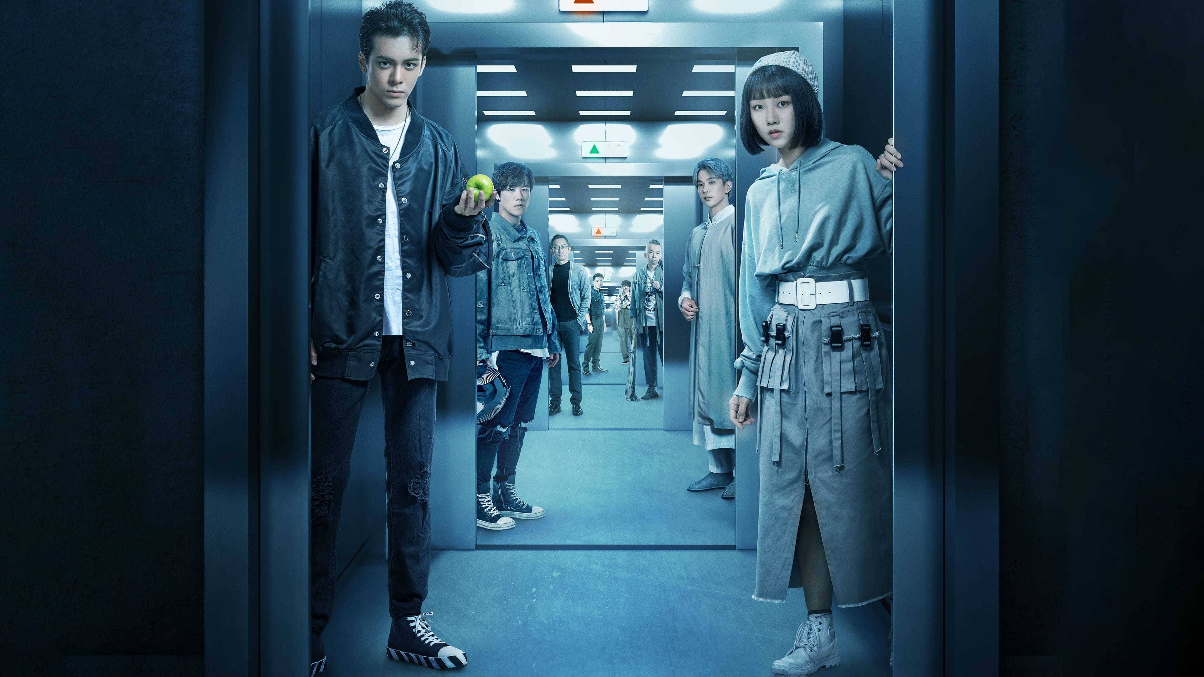 Xem phim Tôi Gặp Anh Ấy Ở Hồng Kông (The Journey Across The Night) 2020