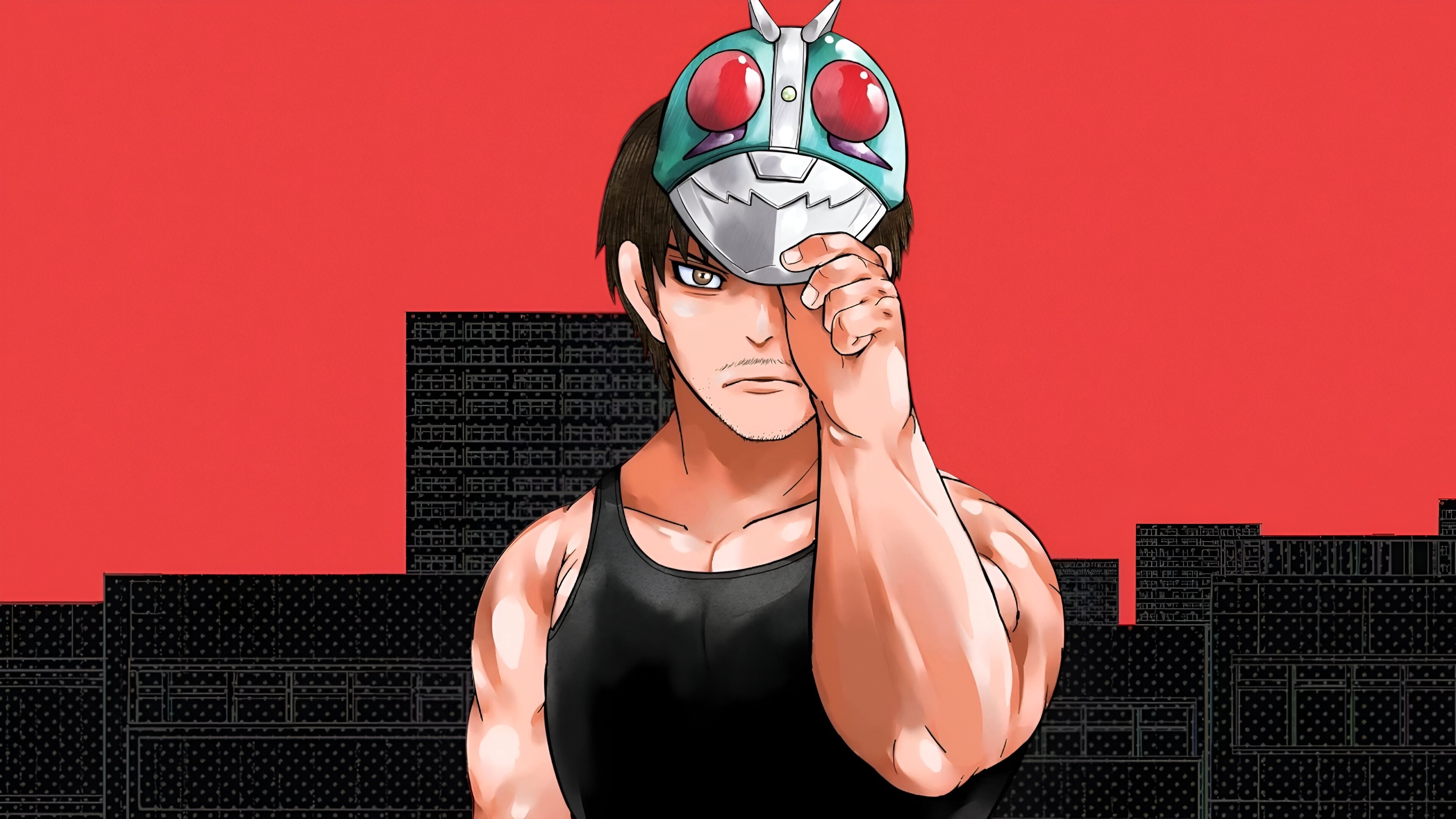 Xem phim Tojima Muốn Trở Thành Kamen Rider (Toujima Tanzaburou wa Kamen Rider ni Naritai) (Tojima Wants to Be a Kamen Rider) 2025