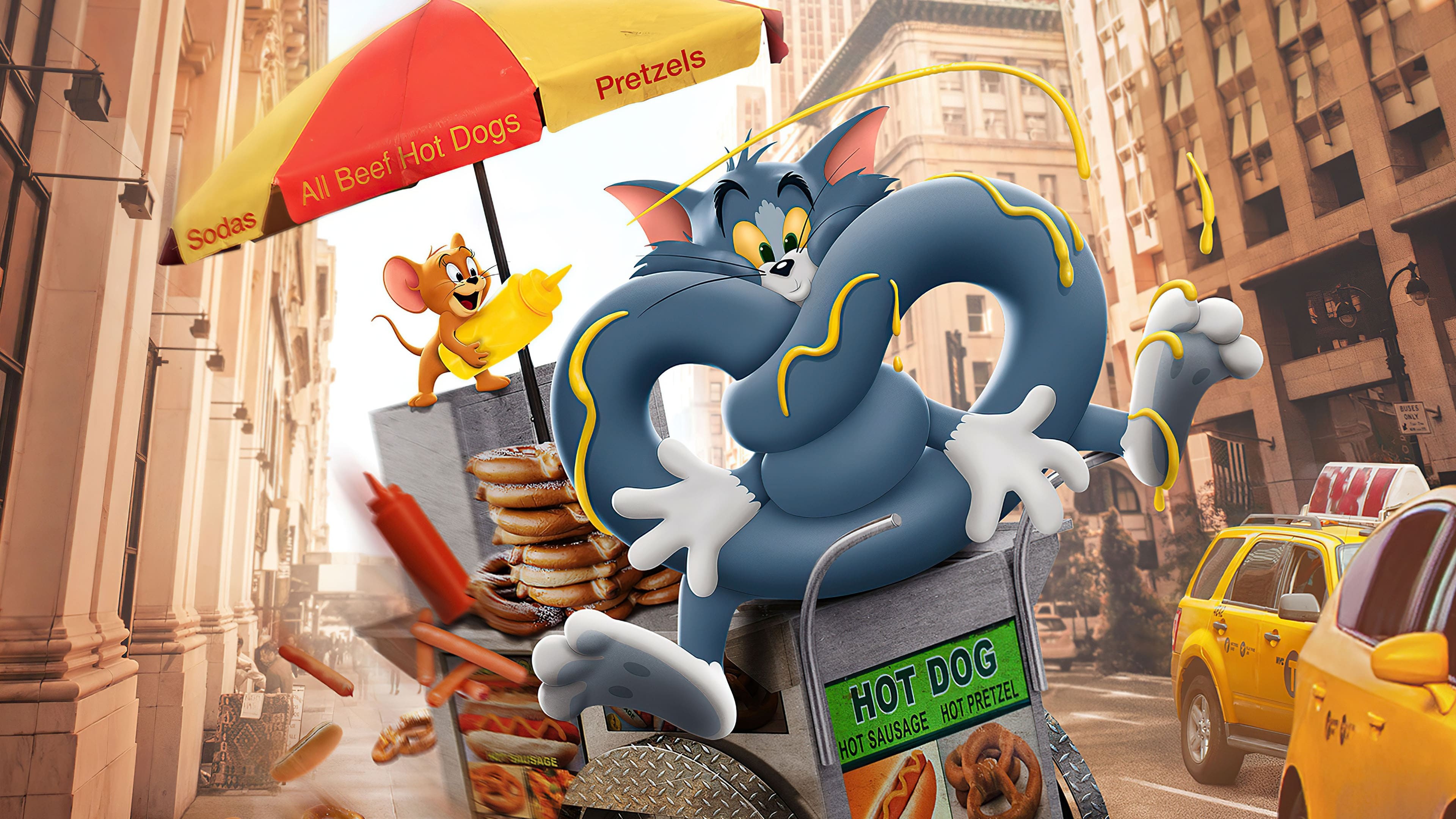Xem phim Tom và Jerry: Quậy Tung New York (Tom & Jerry) 2021