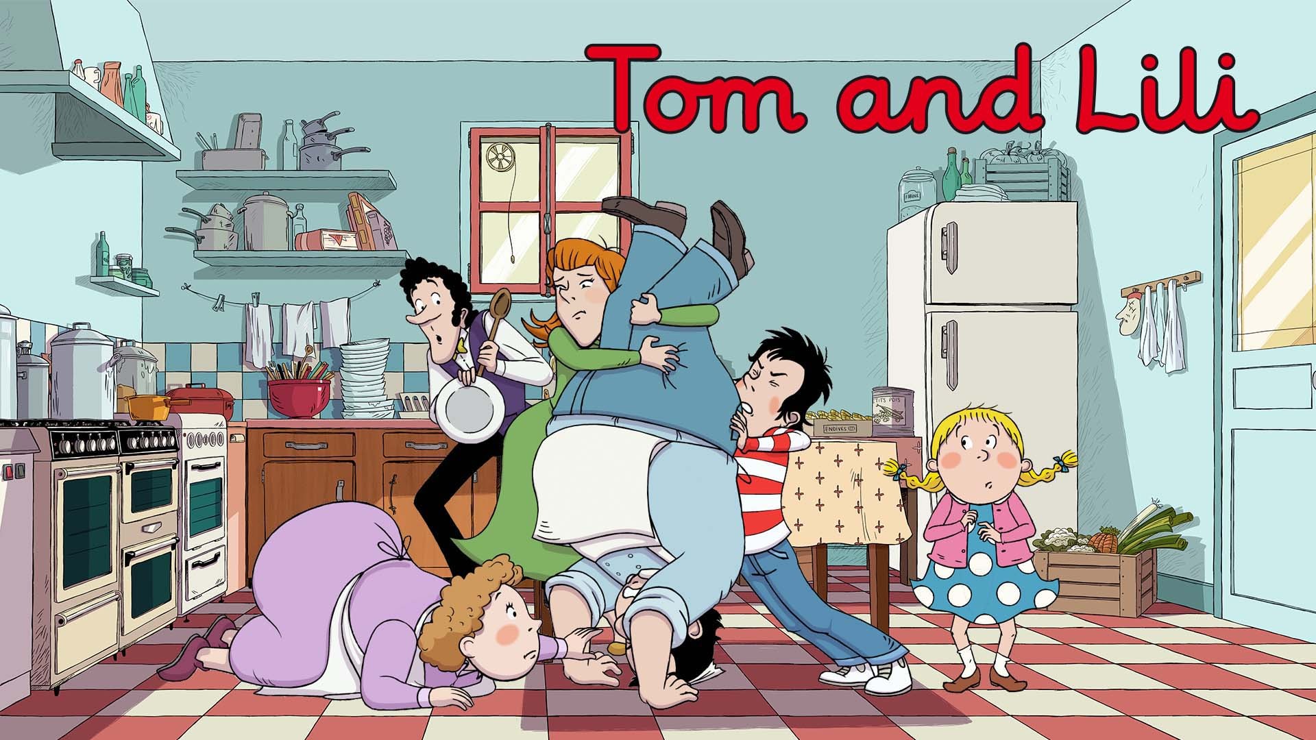 Xem phim Tom Và Lili (Tom And Lili) 2019