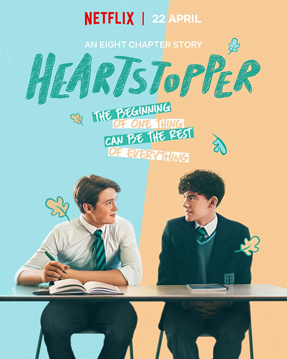 Xem phim Trái tim ngừng nhịp (Heartstopper) 2022