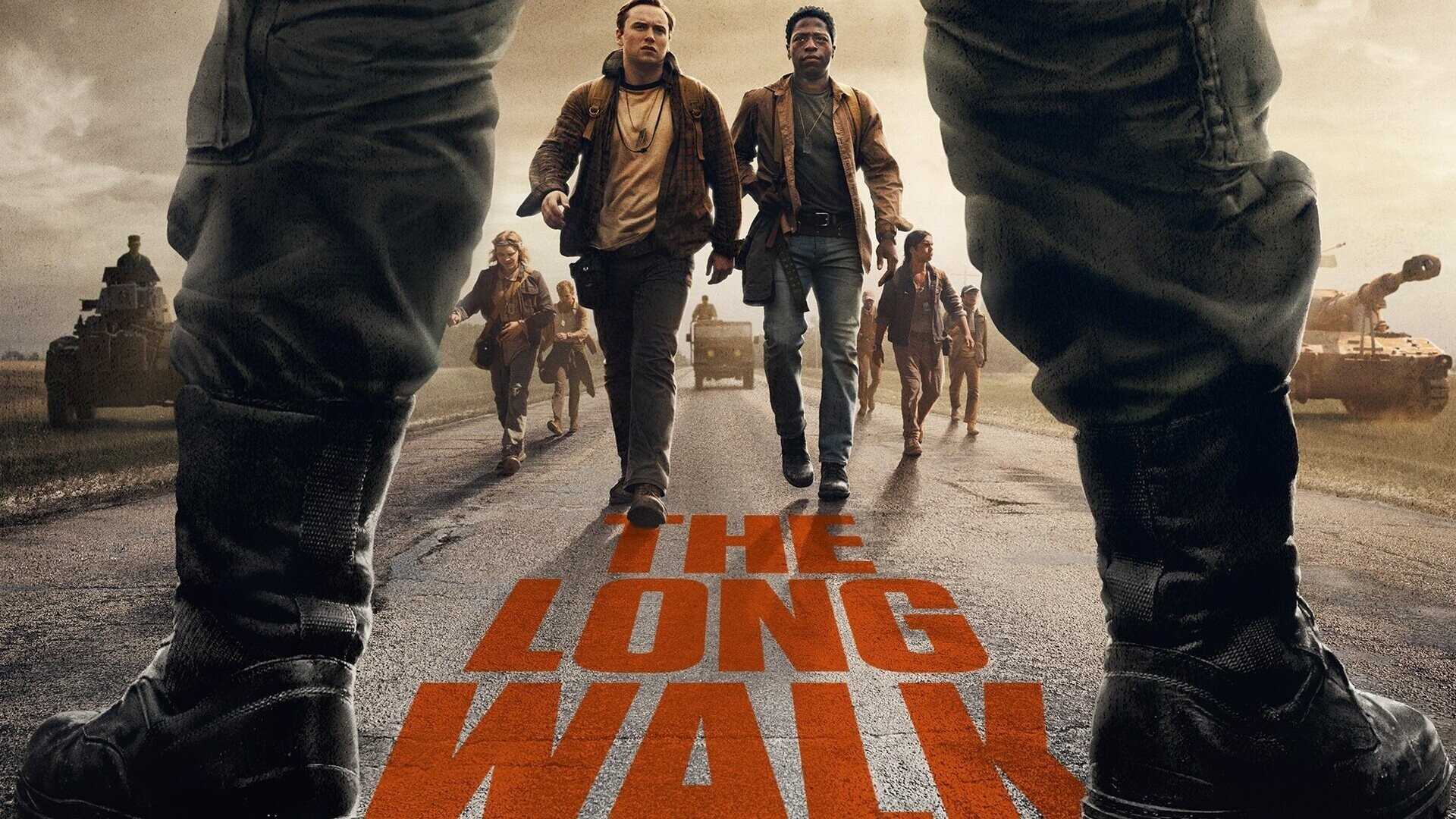 Xem phim Trăm Dặm Tử Thần (The Long Walk) 2025