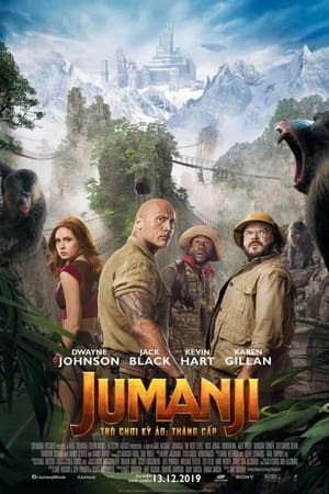 Xem phim Trò Chơi Kỳ Ảo 2: Thăng Cấp (Jumanji 2: The Next Level) 2026