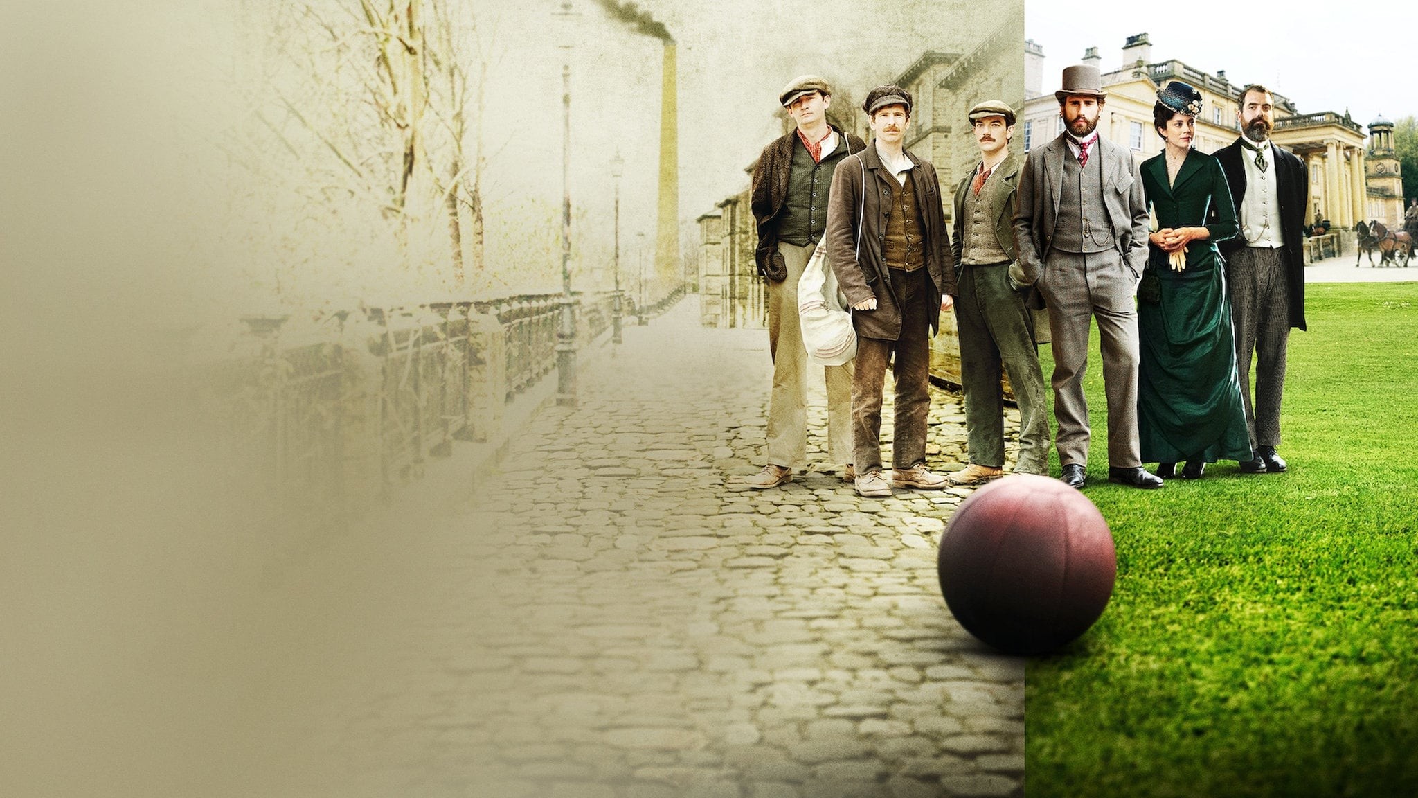 Xem phim Trò chơi nước Anh (The English Game) 2020