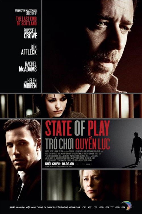 Xem phim Trò Chơi Quyền Lực (State of Play) 2009