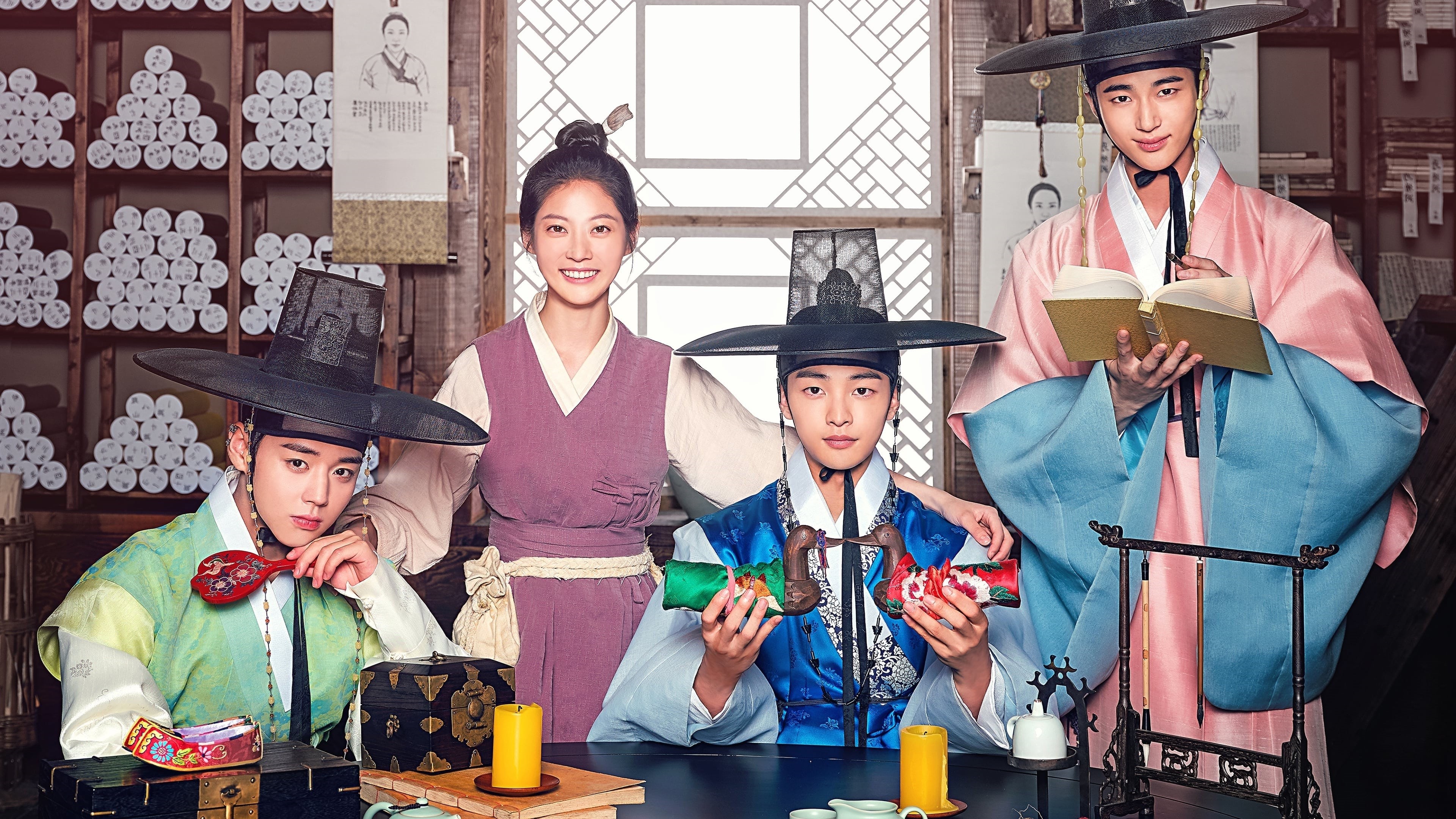 Xem phim Trung Tâm Mai Mối Joseon (Flower Crew: Joseon Marriage Agency) 2019