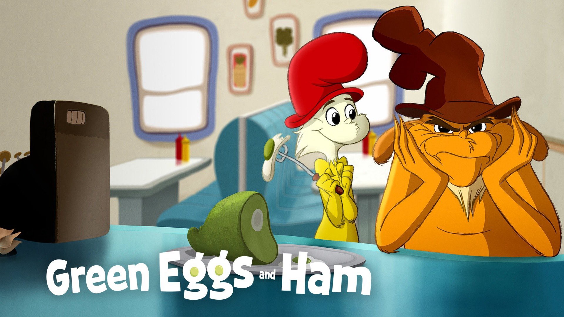Xem phim Trứng xanh, giăm bông xanh (Phần 1) (Green Eggs And Ham (Season 1)) 2019