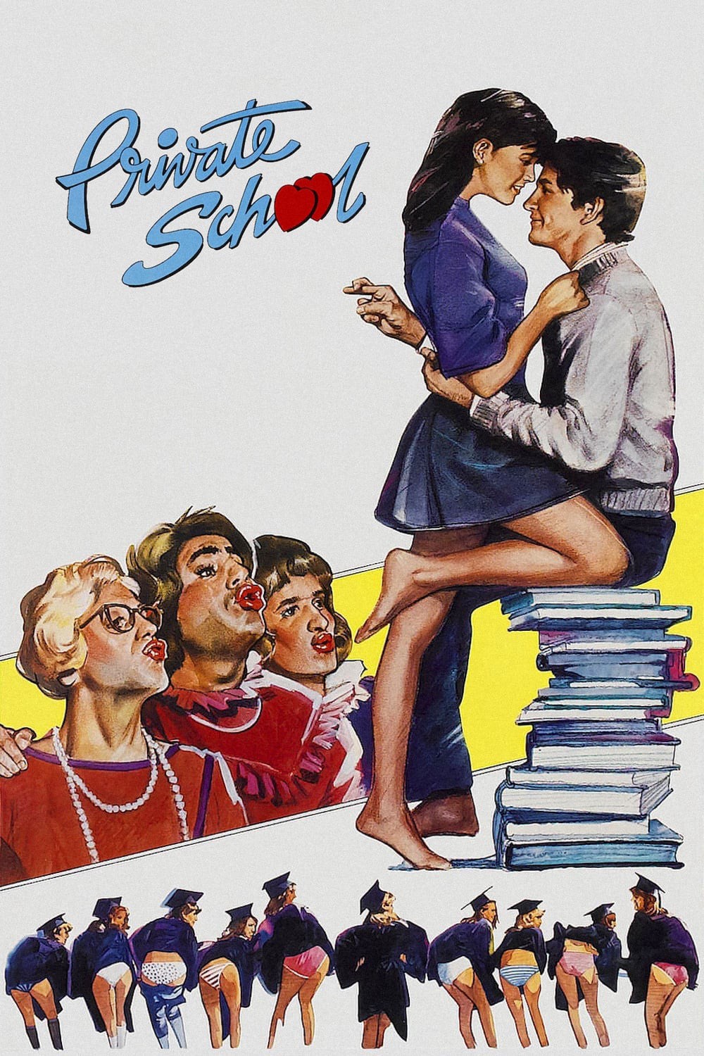 Xem phim Trường Nũ Tư Thục (Private School) 1983