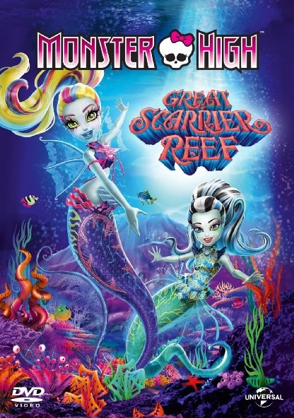 Xem phim Trường Trung Học Quái Vật (Monster High The Great Scarrier Reef) 2026