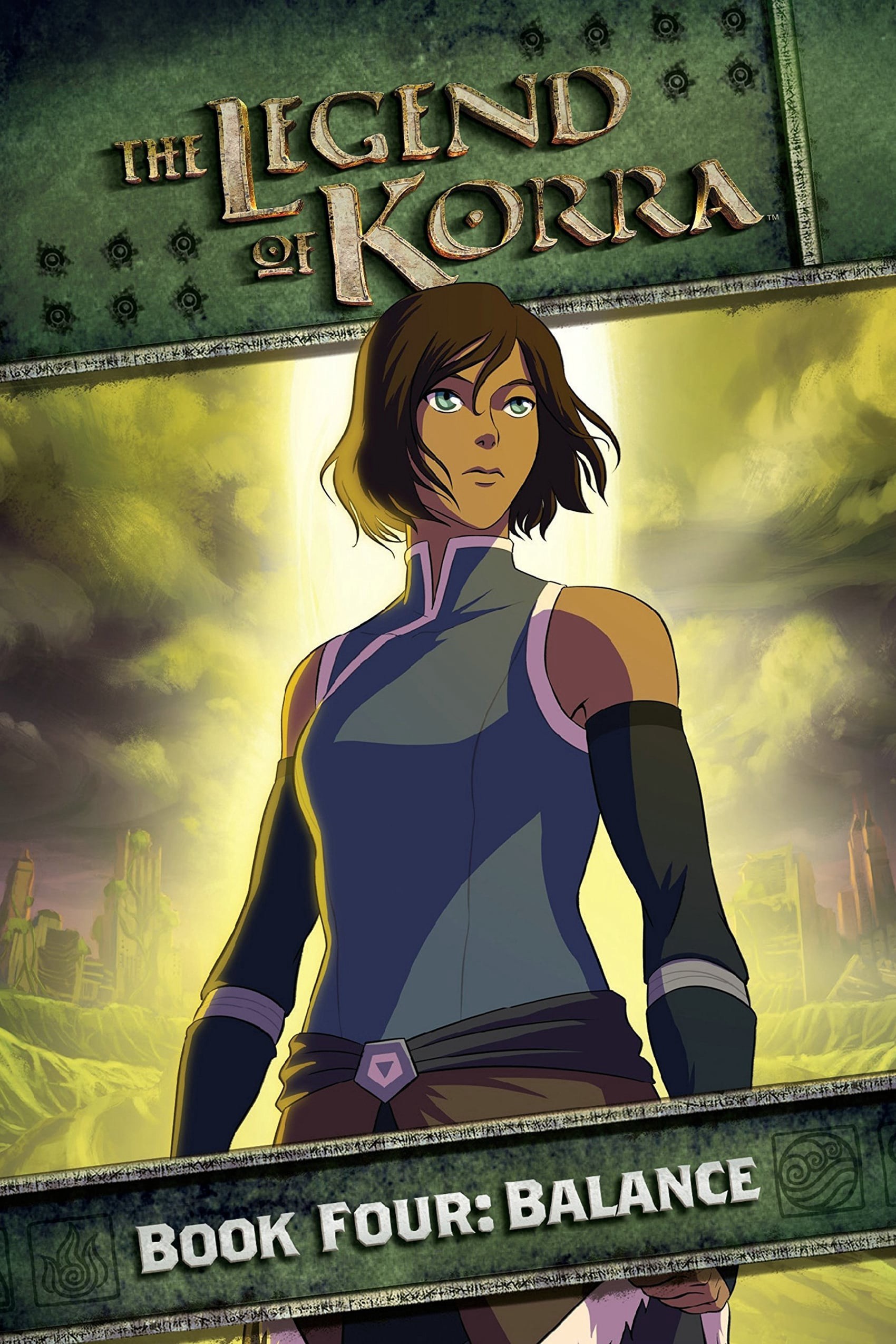 Xem phim Truyền Thuyết Về Korra (Phần 4) (The Legend of Korra (Season 4)) 2014