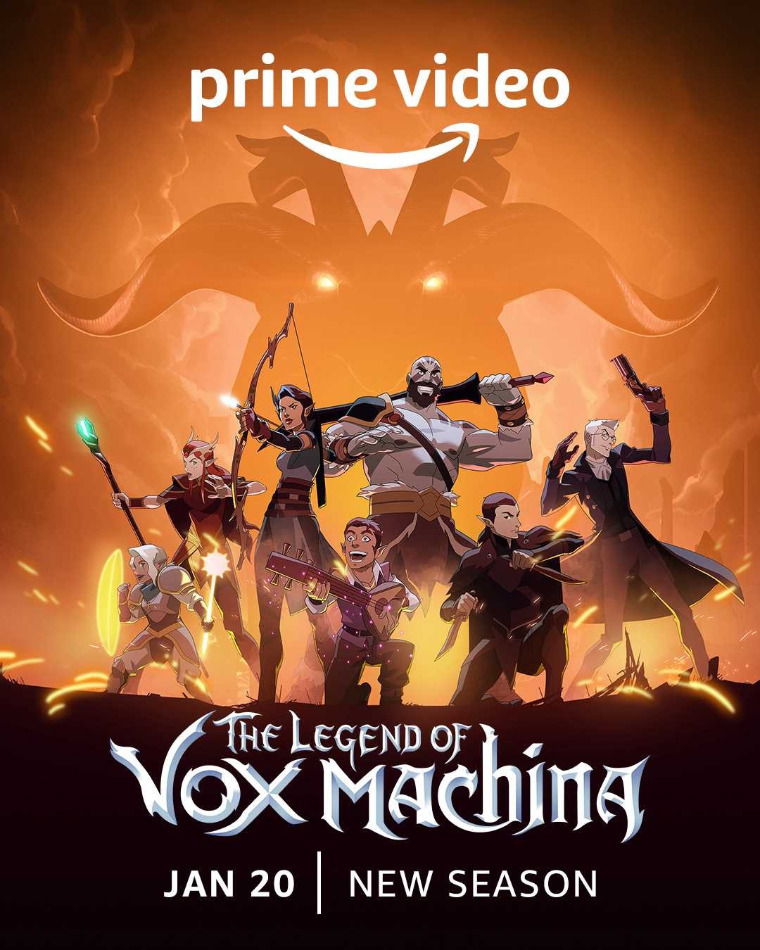 Xem phim Truyền thuyết về Vox Machina: Phần 2 (Legend of Vox Machina Season 2) 2026