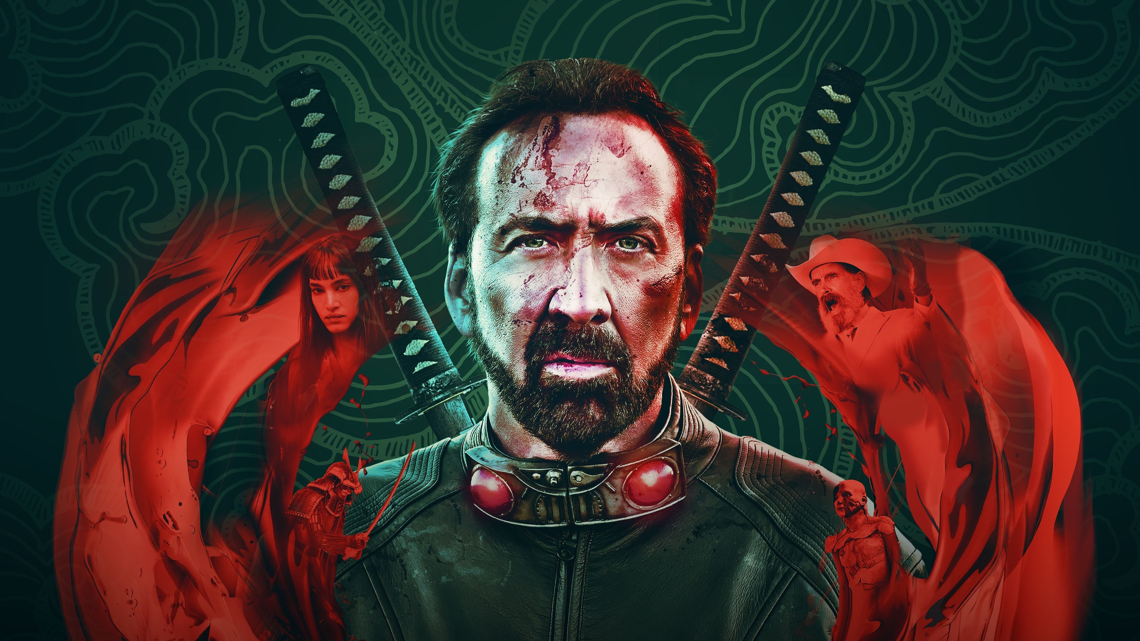 Xem phim Tù Nhân Của Vùng Đất Ma Quái (Prisoners of the Ghostland) 2021