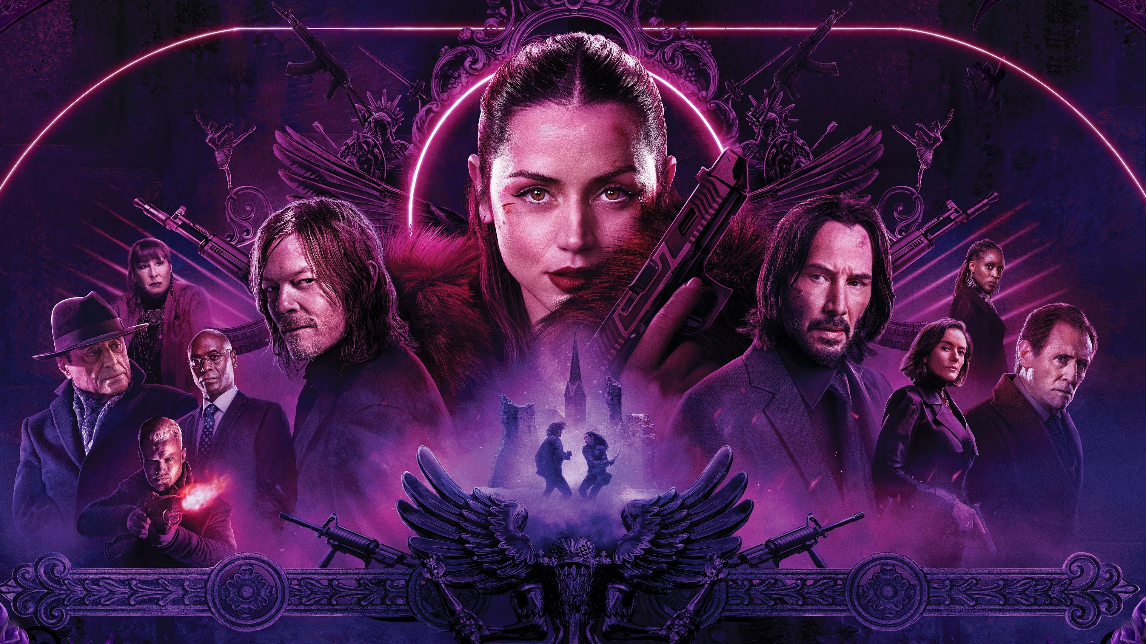 Xem phim Từ Vũ Trụ John Wick: Ballerina (Ballerina) 2025