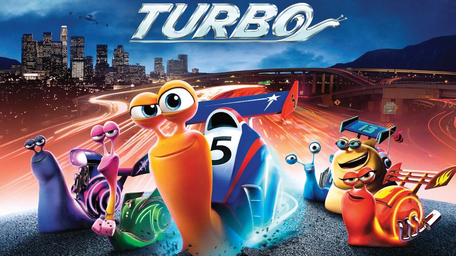 Xem phim Turbo: Tay Đua Siêu Tốc (Turbo) 2013