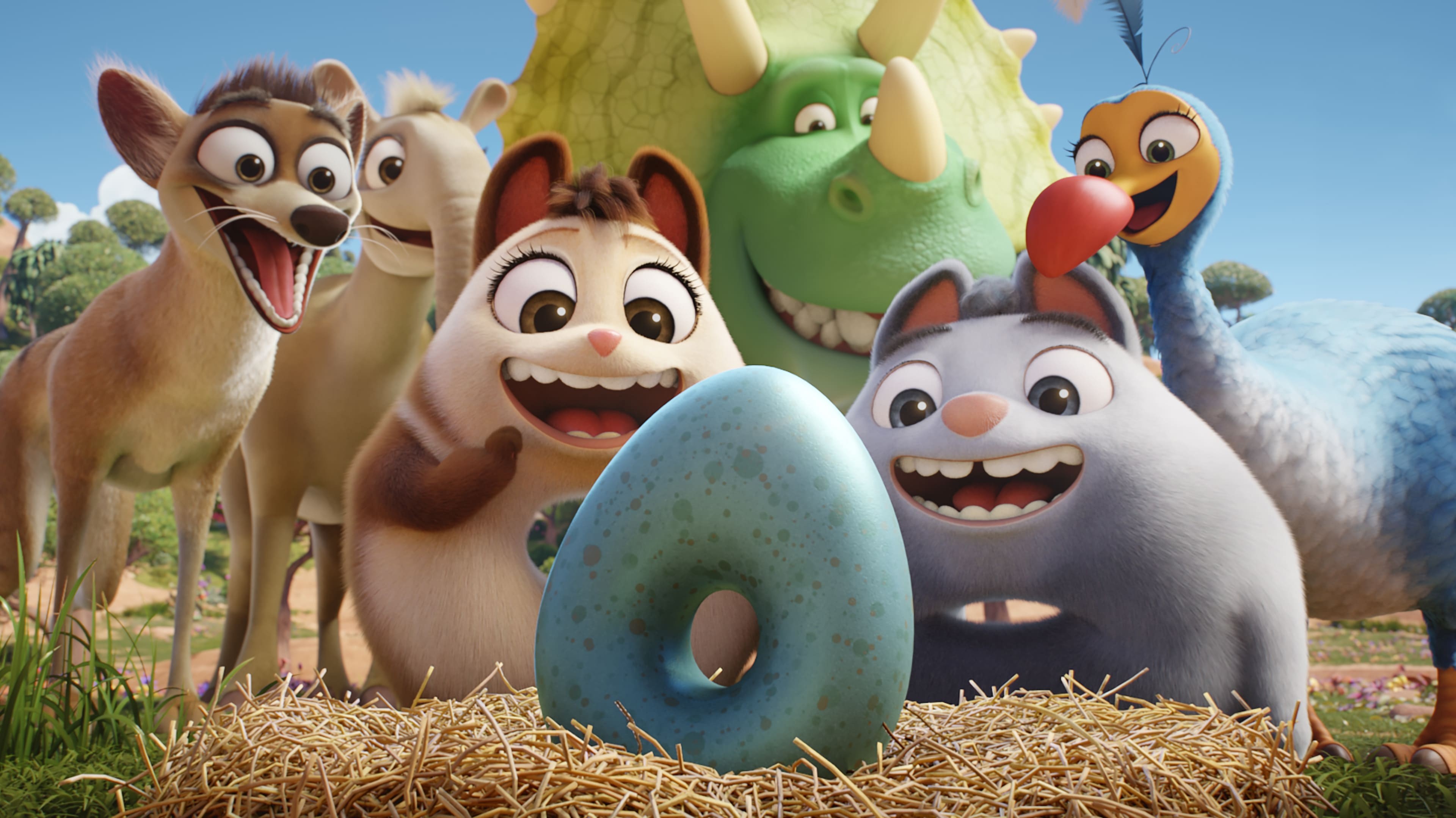 Xem phim Tuyệt Chủng (Extinct) 2021