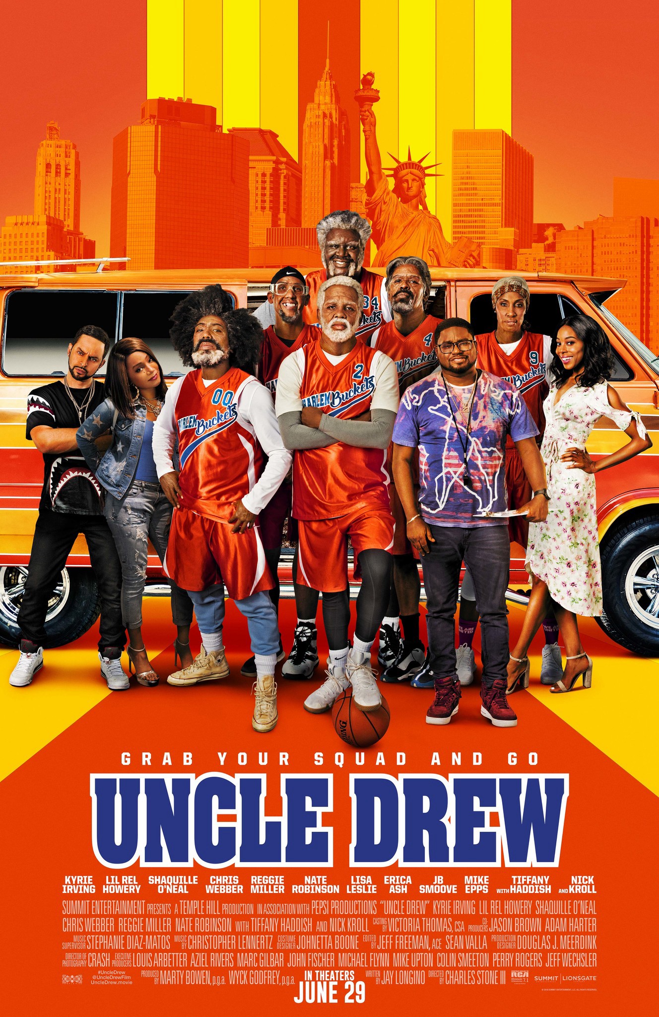 Xem phim Uncle Drew (Uncle Drew) 2018