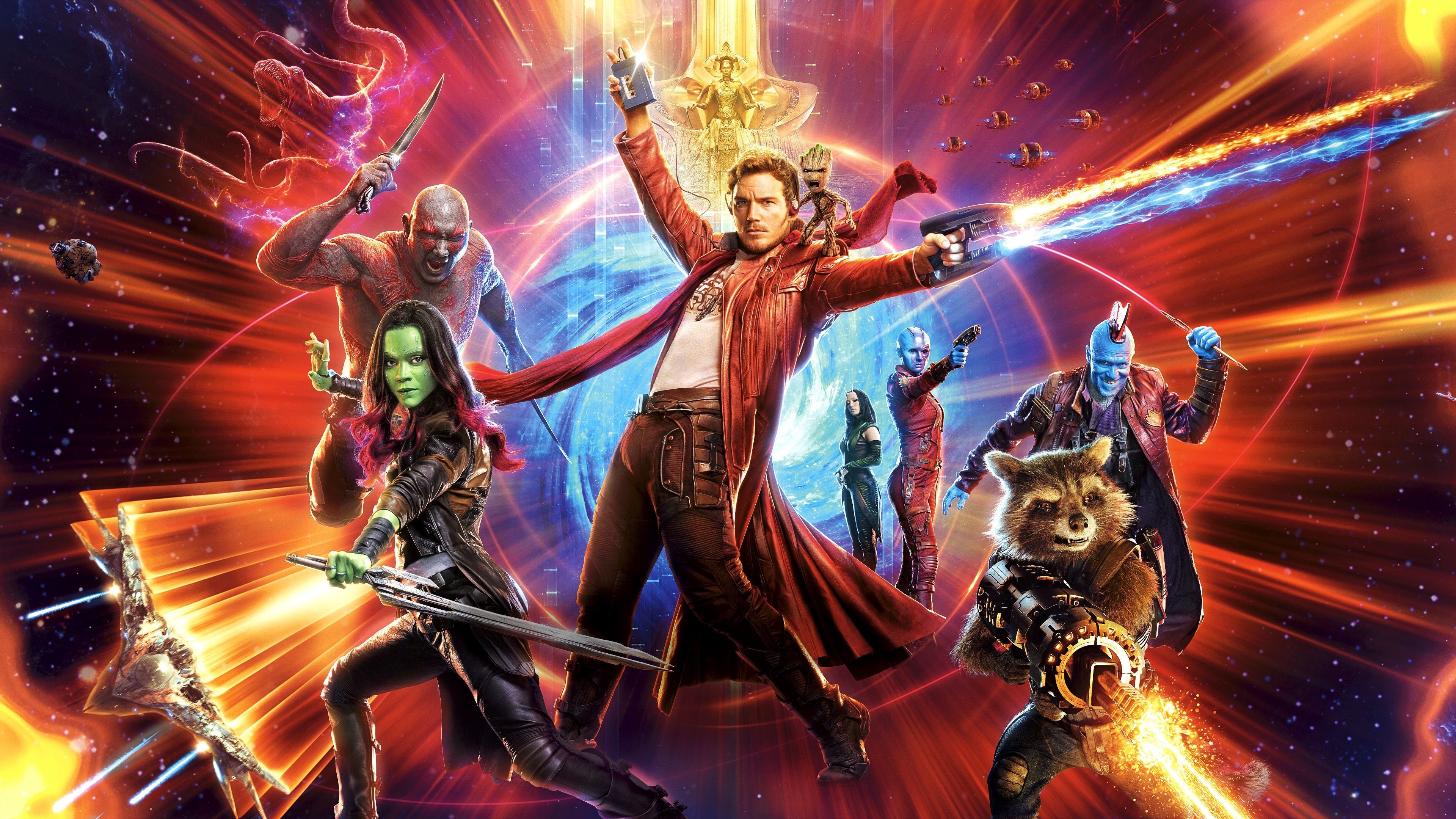Xem phim Vệ Binh Dải Ngân Hà 2 (Guardians Of The Galaxy Vol. 2) 2017