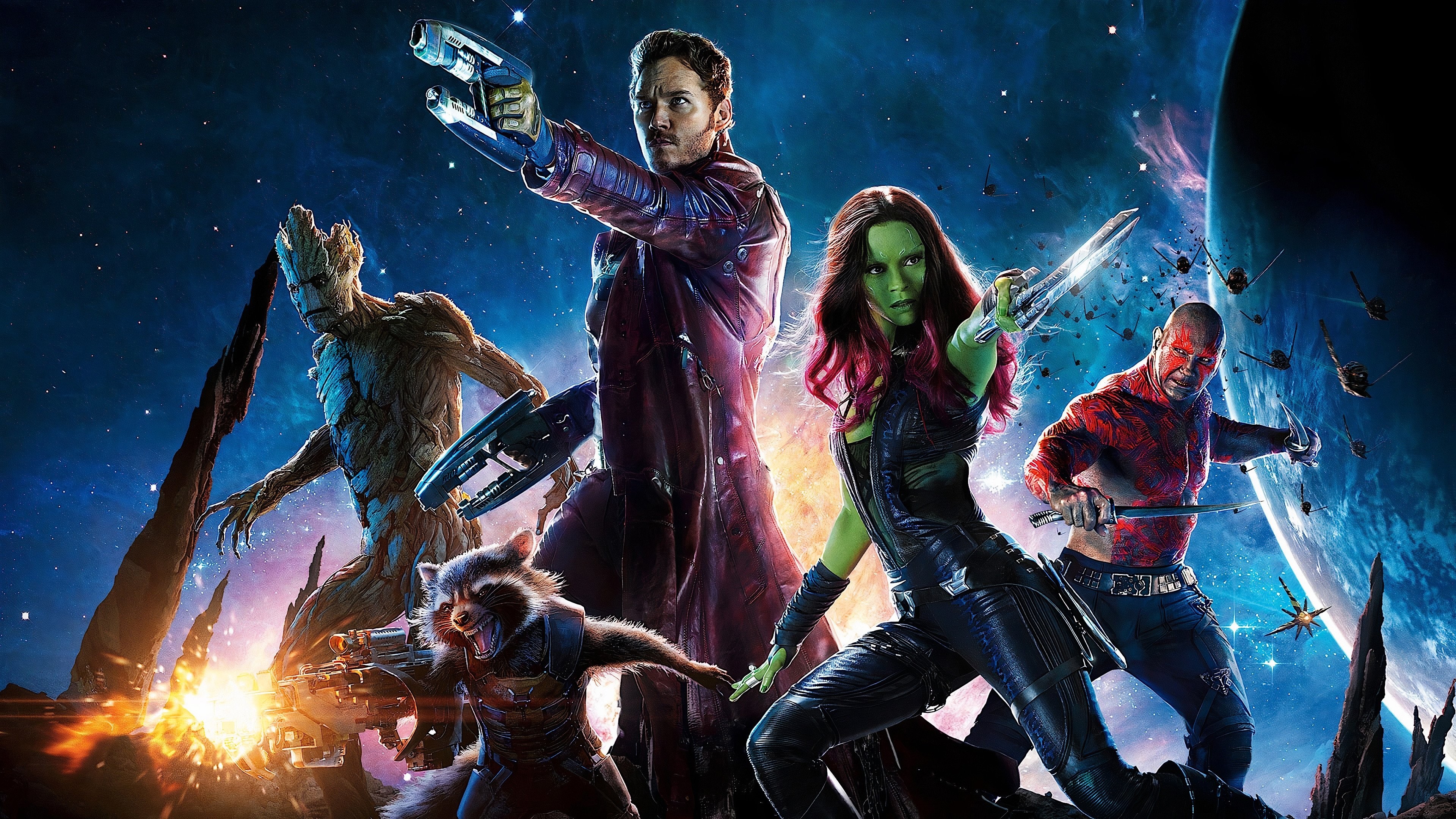 Xem phim Vệ Binh Dải Ngân Hà (Guardians Of The Galaxy) 2014