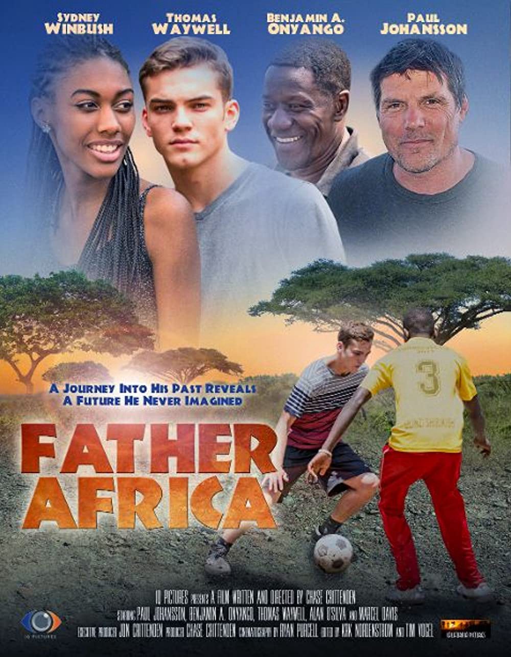 Xem phim Vẻ Đẹp Châu Phi (Father Africa) 2017