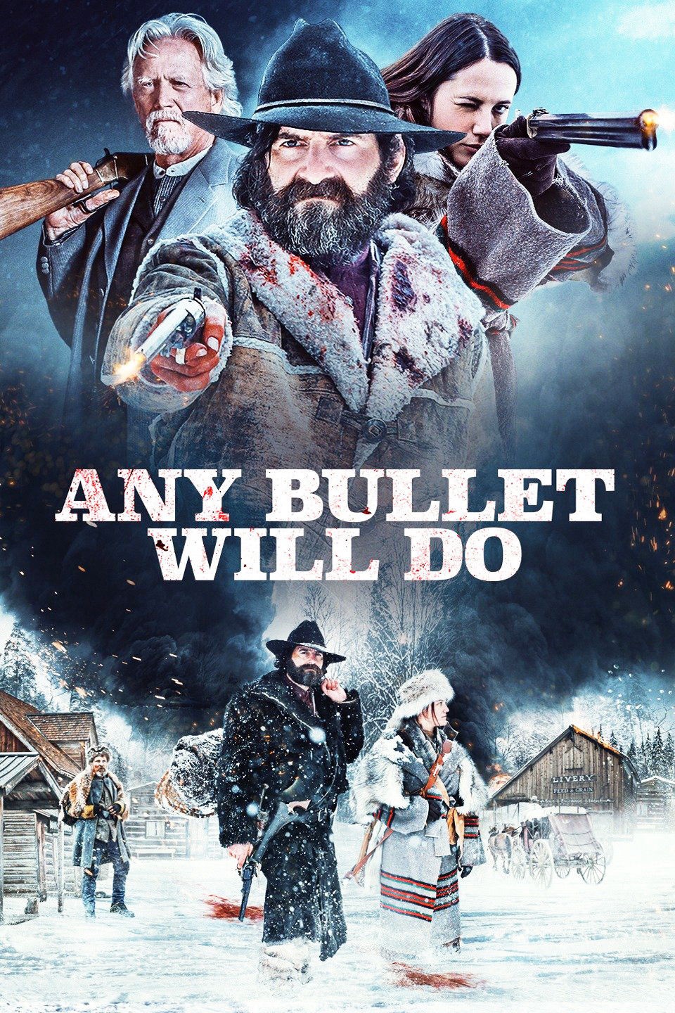 Xem phim Viên đạn nào cũng được (Any Bullet Will Do) 2018