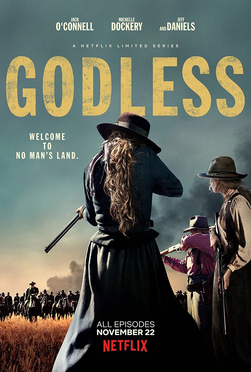 Xem phim Viễn Tây đẫm máu (Godless) 2017