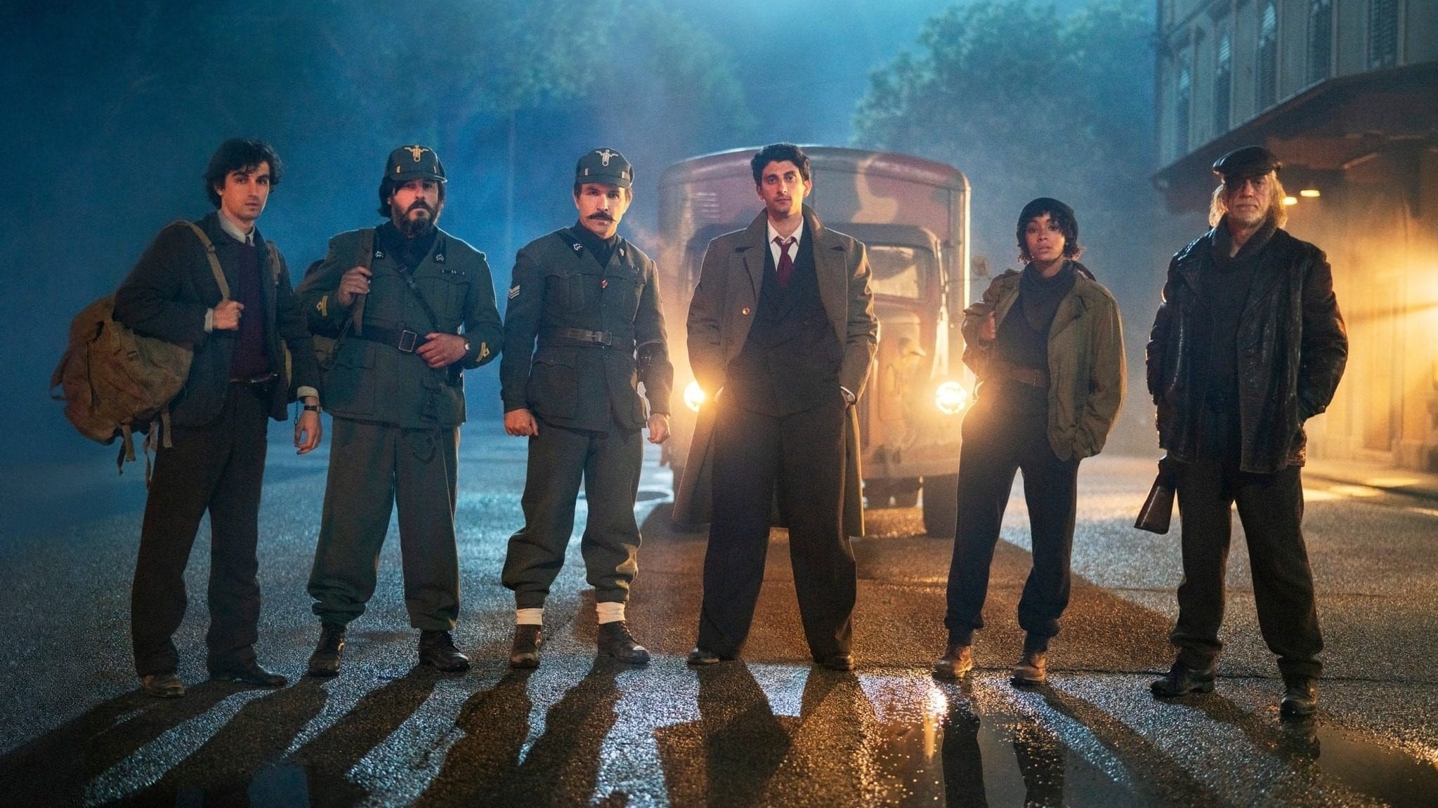 Xem phim Vụ Trộm Mussolini (Robbing Mussolini) 2022