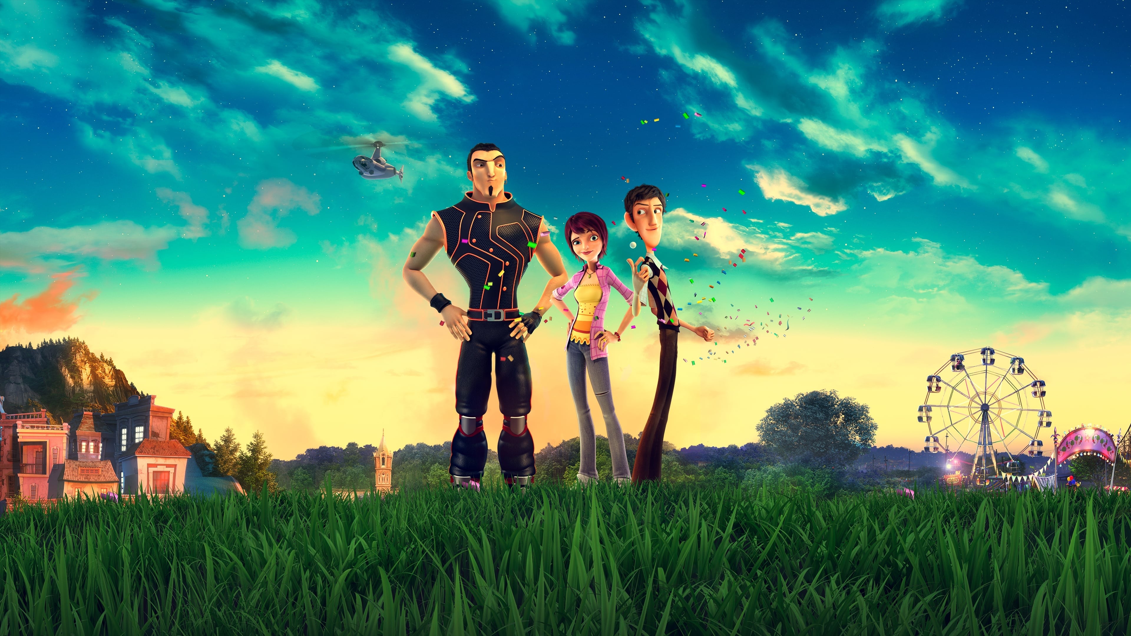 Xem phim Vua Banh Bàn (Foosball) 2013