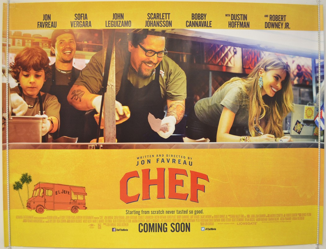 Xem phim Vua Bếp Tranh Tài (The Chef) 2017
