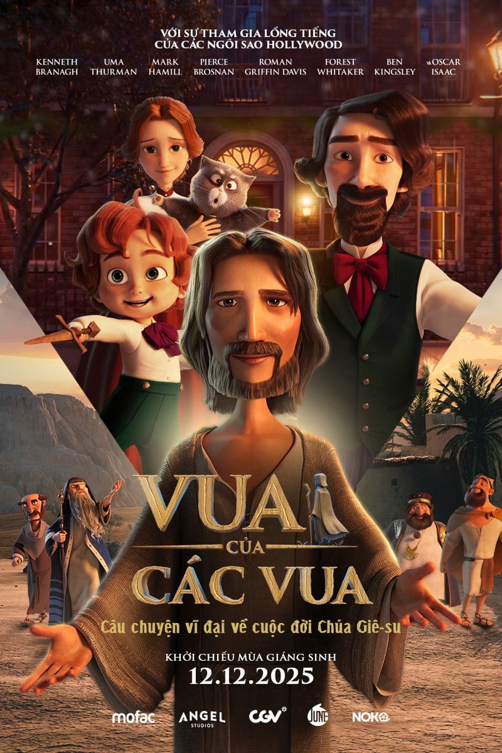 Xem phim Vua Của Các Vua (The King of Kings) 2025