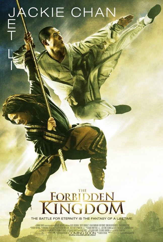 Xem phim Vua Kungfu (The Forbidden Kingdom) 2008