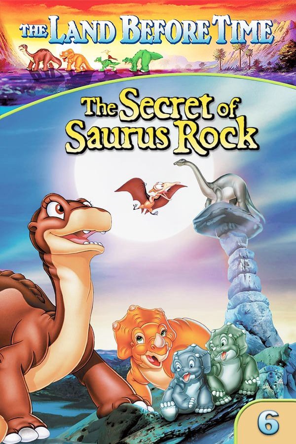 Xem phim Vùng Đất Thời Tiền Sử 6: Bí Mật Hòn Đá Khủng Long (The Land Before Time VI: The Secret of Saurus Rock) 1998