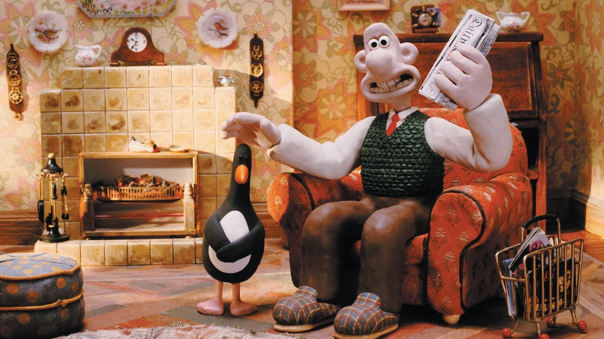 Wallace và Gromit - Chiếc Quần Rắc Rối
