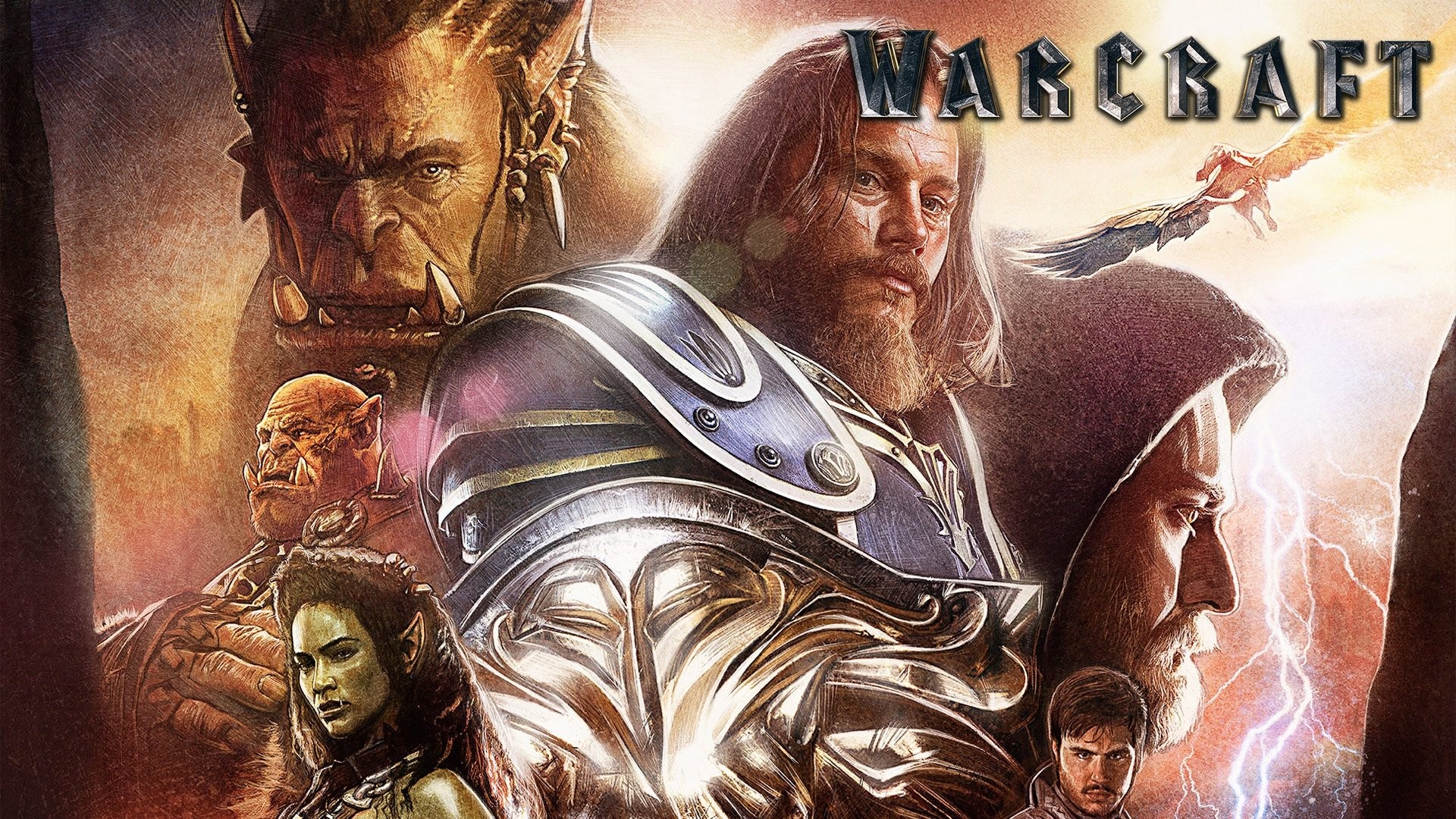 Xem phim Warcraft: Đại Chiến Hai Thế Giới (Warcraft) 2016